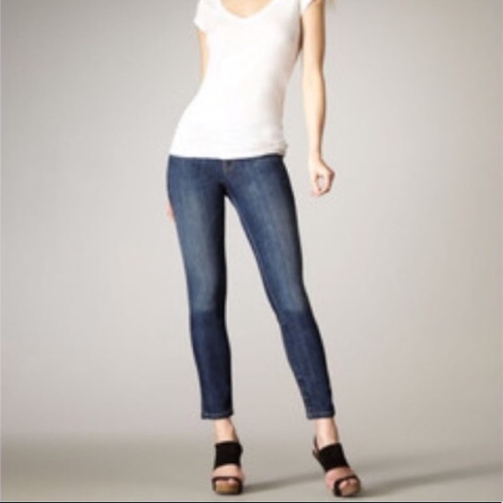 Current/Elliott‎ The Skinny Voyage Jeans Sz 25